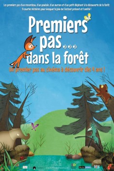 Смотреть трейлер Premiers pas dans la forêt (2019)