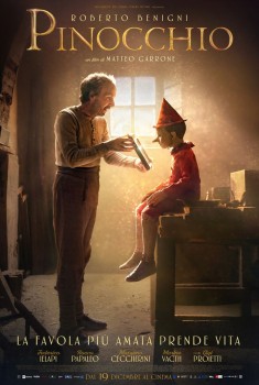 Смотреть трейлер Pinocchio (2020)