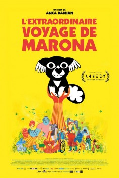Смотреть трейлер L'Extraordinaire Voyage de Marona (2018)