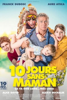 Смотреть трейлер 10 jours sans maman (2019)