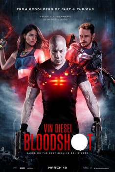 Смотреть трейлер Bloodshot (2020)