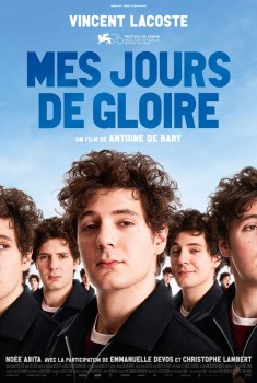 Смотреть трейлер Mes jours de gloire (2019)
