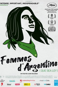 Смотреть трейлер Femmes d'Argentine (Que Sea Ley) (2019)