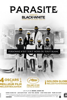 Смотреть трейлер Parasite - Version noir et blanc (2020)
