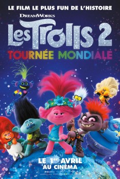 Смотреть трейлер Les Trolls 2 - Tournée mondiale (2020)