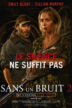 Смотреть трейлер Sans un bruit 2 (2021)