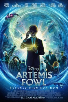 Смотреть трейлер Artemis Fowl (2021)