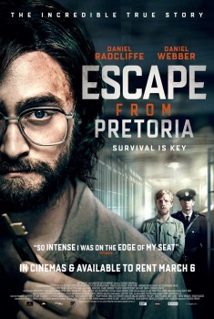 Смотреть трейлер Escape from Pretoria (2020)