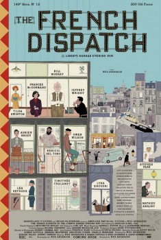 Смотреть трейлер The French Dispatch (2021)