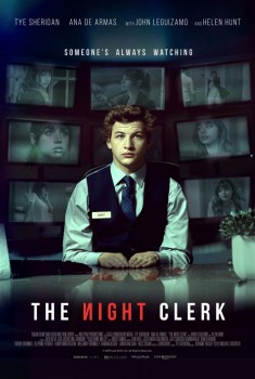 Смотреть трейлер The Night Clerk (2020)