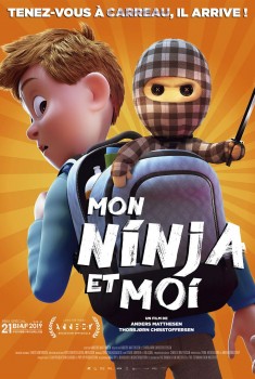 Смотреть трейлер Mon ninja et moi (2020)