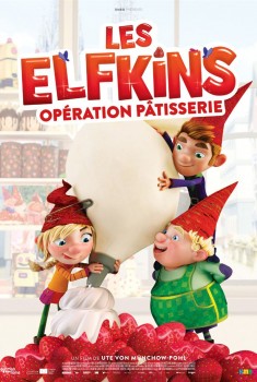 Смотреть трейлер Les Elfkins : Opération pâtisserie (2021)