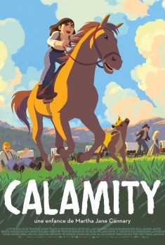 Смотреть трейлер Calamity, une enfance de Martha Jane Cannary (2020)