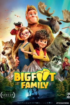Смотреть трейлер Bigfoot Family (2020)