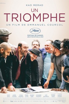 Смотреть трейлер Un triomphe (2020)