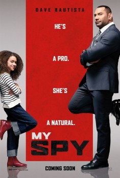 Смотреть трейлер My Spy (2020)