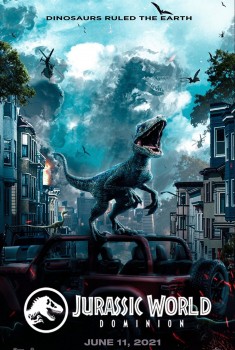 Смотреть трейлер Jurassic World: Dominion (2021)