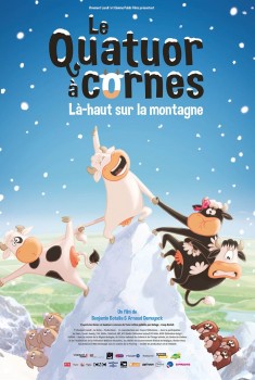 Смотреть трейлер Le Quatuor à cornes Là-haut sur la montagne (2021)