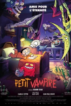 Смотреть трейлер Petit Vampire (2020)