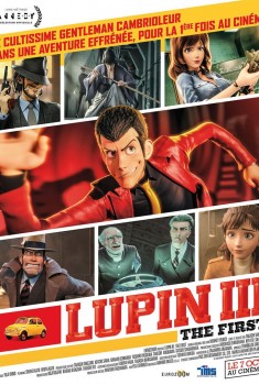 Смотреть трейлер Lupin III: The First (2020)