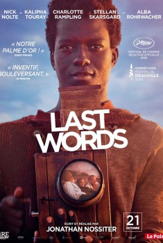Смотреть трейлер Last Words (2020)