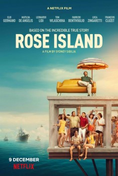 Смотреть трейлер L'incroyable histoire de l'Île de la Rose (2020)