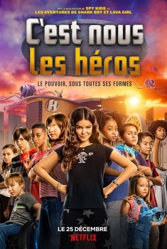 Смотреть трейлер C'est nous, les héros (2021)