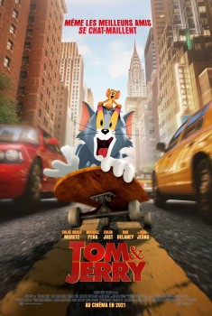 Смотреть трейлер Tom et Jerry (2021)