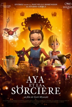 Смотреть трейлер Aya et la sorcière (2021)