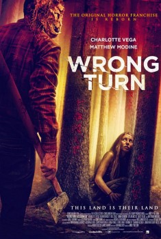 Смотреть трейлер Wrong Turn (2021)