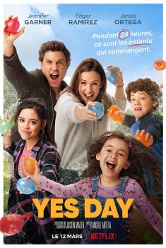 Смотреть трейлер Yes Day (2021)