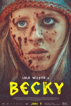 Смотреть трейлер Becky (2021)