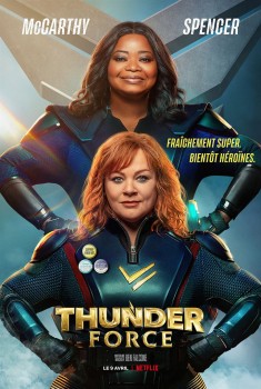 Смотреть трейлер Thunder Force (2021)