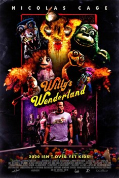 Смотреть трейлер Wally’s Wonderland (2021)