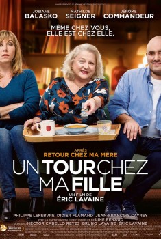 Смотреть трейлер Un Tour Chez Ma Fille (2021)