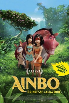 Смотреть трейлер Ainbo, princesse d'Amazonie (2021)
