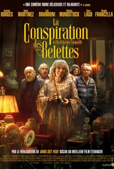 Смотреть трейлер La Conspiration des belettes (2021)