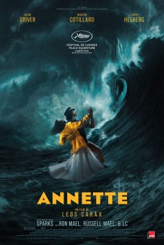 Смотреть трейлер Annette (2021)