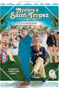Смотреть трейлер Mystère à Saint-Tropez (2021)