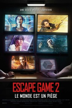 Смотреть трейлер Escape Game 2 - Le Monde est un piège (2021)