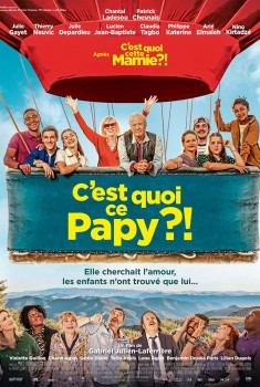 Смотреть трейлер C'est quoi ce papy ?! (2021)