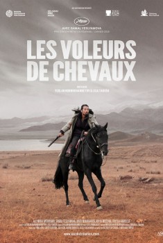 Смотреть трейлер Les Voleurs de chevaux (2021)