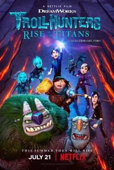 Смотреть трейлер Chasseurs de Trolls : Le réveil des Titans (2021)