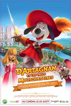 Смотреть трейлер D'Artagnan et les trois Mousquetaires (2021)