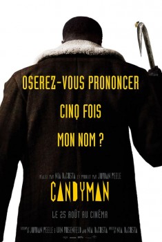 Смотреть трейлер Candyman (2021)