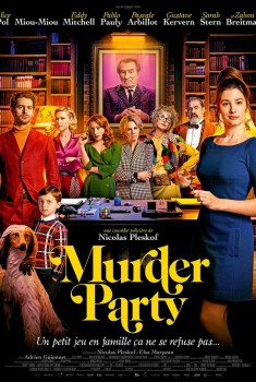 Смотреть трейлер Murder Party (2022)