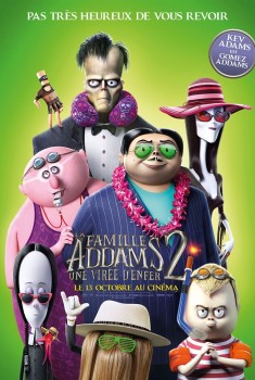 Смотреть трейлер La Famille Addams 2 : une virée d'enfer (2021)