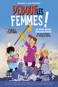 Смотреть трейлер Debout les femmes ! (2021)