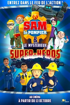 Смотреть трейлер Sam le pompier & le mystérieux Super-Héros (2021)