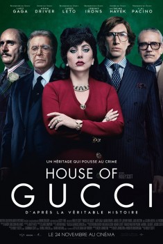 Смотреть трейлер House of Gucci (2021)